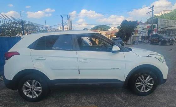 HYUNDAI CRETA 1.6 16V FLEX ATTITUDE AUTOMÁTICO HYUNDAI CRETA 1.6 16V FLEX ATTITUDE AUTOMÁTICO